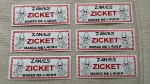 Tickets to Zanie's Comedy Club